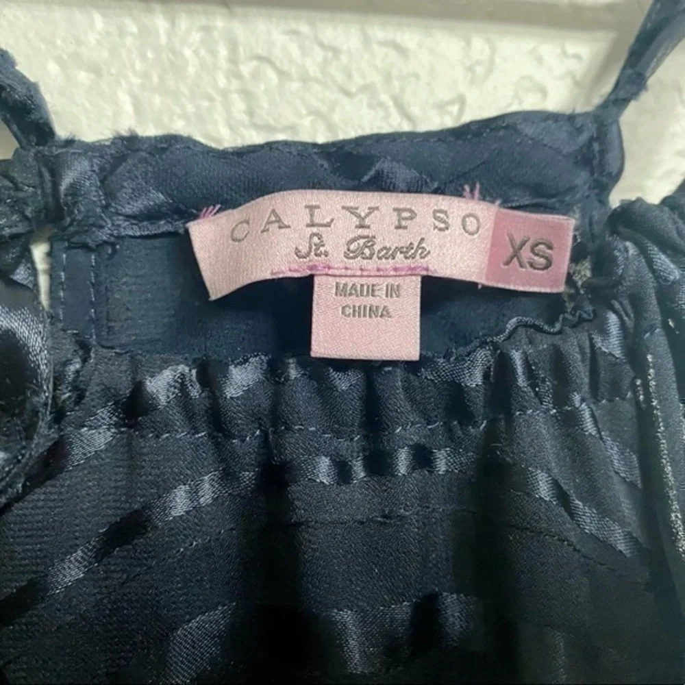 CALYPSO ST. BARTH Deep Blue Maxi (XS) - Picture 5 of 6